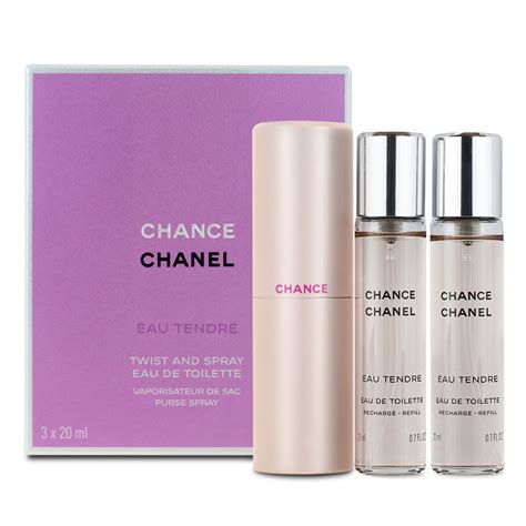 chanel travel size perfume|chanel chance travel perfume refill.